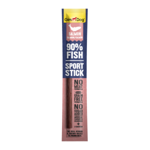Snack > SPORT STICK SALMONE 12G | GIMBORN