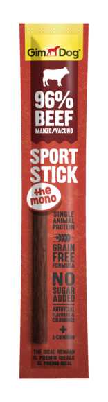 Snacks > GD SPORT STICK THE MONO BEEF 12G | GIMBORN