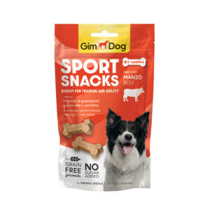 Snack > Sport Snacks con Manzo 60g | GIMBORN