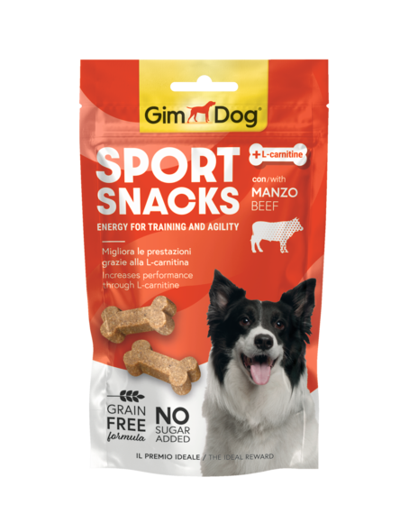 Snack > Sport Snacks con Manzo 60g | GIMBORN