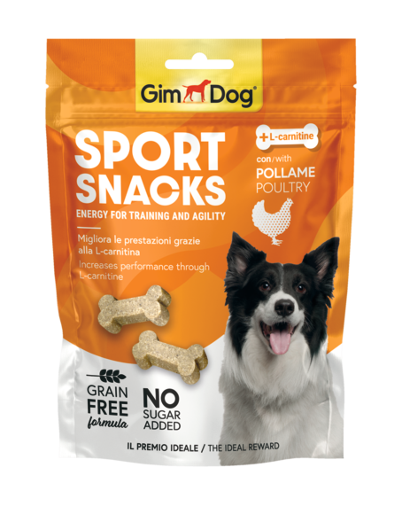 Atıştırmalıklar > Sport Snacks with poultry 150g | GIMBORN