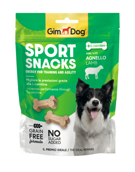 Snack > Sport Snacks con Agnello 150g | GIMBORN