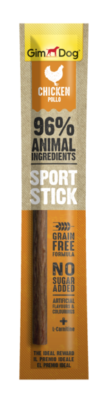 Snacks > SPORT STICK POLLO 12G | GIMBORN