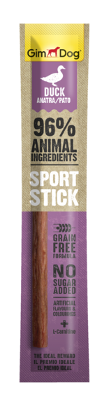 Snack > Sport Stick Anatra 12g | GIMBORN