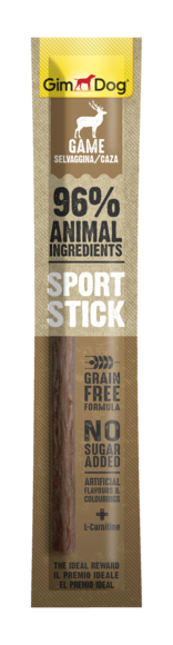 Snack > Sport Stick Selvaggina 12g | GIMBORN