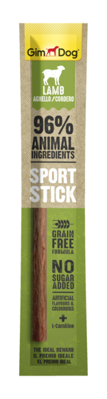Atıştırmalıklar > Sport Stick lamb 12g | GIMBORN