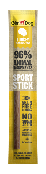Snacks > SPORT STICK TURKEY 12G | GIMBORN