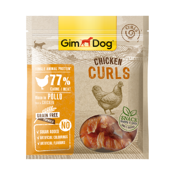 Snack > Chicken Curls con Pollo | GIMBORN