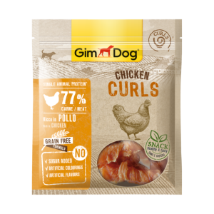 Snack > Chicken Curls con Pollo | GIMBORN