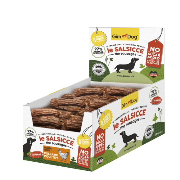 Snacks > Le Salsicce - Poultry | GIMBORN