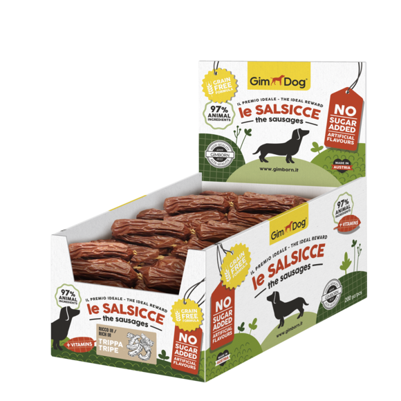 Snacks > Le Salsicce - Tripe | GIMBORN