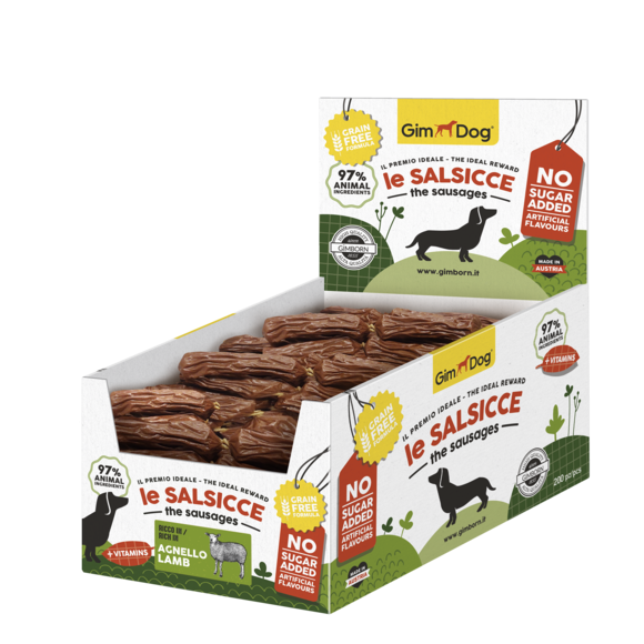 Snacks > Le Salsicce - Lamb | GIMBORN