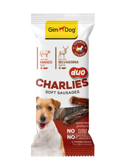 Snack > Charlies Duo MANZO&SELVAGGINA | GIMBORN