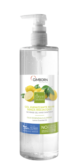 Beauty and care > Gel Hand Sanitizer | GIMBORN