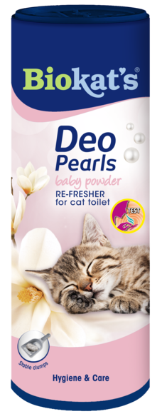 Additives > DEO PEARLS BABY POWDER 700 G | GIMBORN