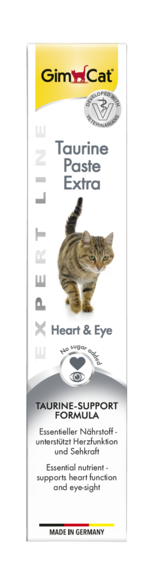 Pastes > GimCat Taurine Paste Extra 50 g | GIMBORN