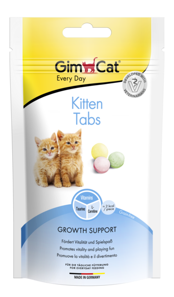 Tabletler > KITTEN TABS 40G | GIMBORN