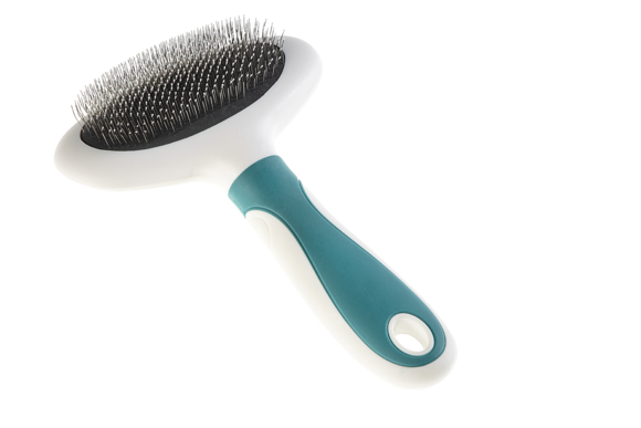 Beauty and care > Soft slicker brush | GIMBORN
