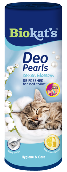 Additives > Biokat's Deo Pearls cotton blossom 700 g | GIMBORN