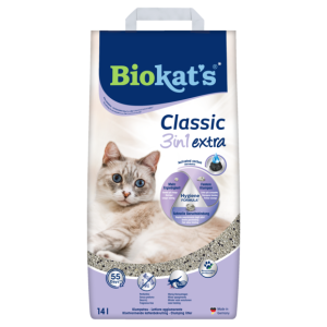 Clumping litters > BIOKAT'S* CLASSIC 3in1 EXTRA 14l | GIMBORN