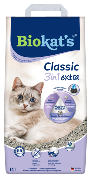Topaklanan kumlar > BIOKAT'S* CLASSIC 3in1 EXTRA 14l | GIMBORN