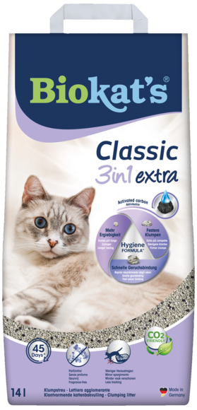 Topaklanan kumlar > BIOKAT'S* CLASSIC 3in1 EXTRA 14l | GIMBORN