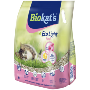 Lettiere agglomeranti > ECO LIGHT FRESH CHERRY BLOSSOM 5LT | GIMBORN