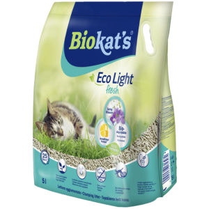 Clumping litters > Biokat's* Eco Light fresh spring blossom 5 L | GIMBORN