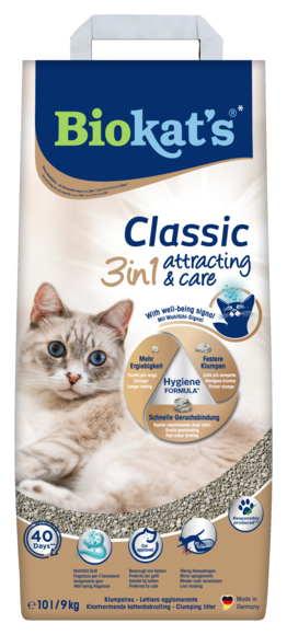 Topaklanan kumlar > BIOKAT'S* CLASSIC 3in1 ATTRAC. & CARE 10L | GIMBORN