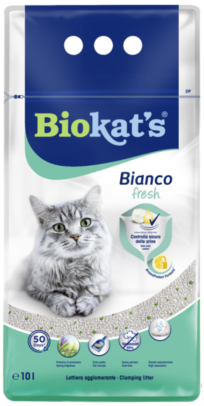 Topaklanan kumlar > BIANCO FRESH 10L | GIMBORN