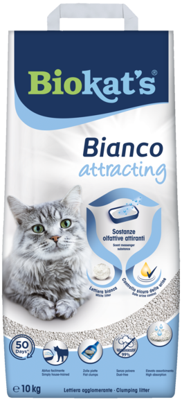 Clumping litters > Biokat's Attracting 10kg | GIMBORN
