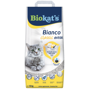 Clumping litters > Biokat's Bianco Extra 10kg | GIMBORN