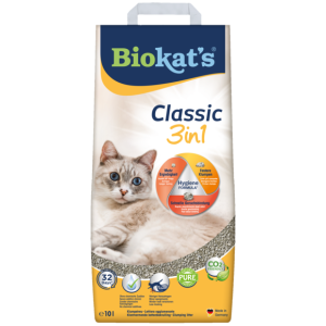 Lettiere agglomeranti > Biokat's Classic 10L 3in1 | GIMBORN