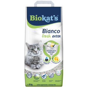 Clumping litters > Biokat's Bianco Fresh Extra 8kg | GIMBORN