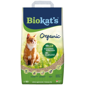 Lettiere agglomeranti > Biokat's Organic 10 L | GIMBORN