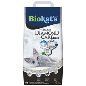Clumping litters > BIOKAT'S* DIAMOND CARE CLASSIC 8LT | GIMBORN