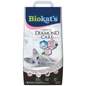 Clumping litters > BIOKAT'S DIAMOND CARE FRESH 8LT | GIMBORN