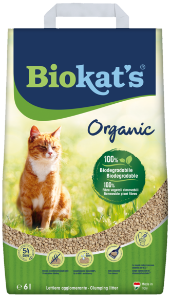 Topaklanan kumlar > BIOKAT'S ORGANIC 6LT | GIMBORN