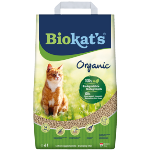 Lettiere agglomeranti > Biokat's* Organic** 6 L | GIMBORN