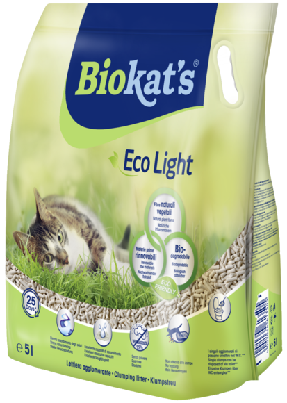 Clumping litters > Biokat's Eco Light 5L | GIMBORN