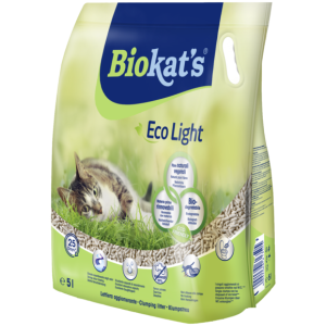 Lettiere agglomeranti > Biokat's Eco Light 5 L | GIMBORN