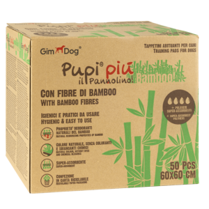 Beauty and care > PUPI PIU’ BAMBOO 60X60cm 50 pcs | GIMBORN
