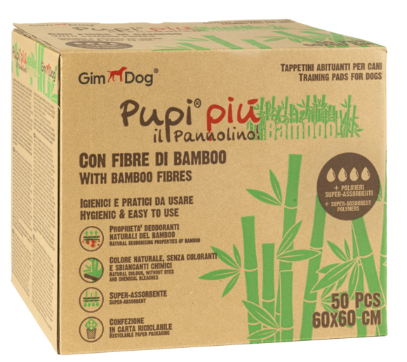 Güzellik ve bakım > PUPI PIU’ BAMBOO 60x60 CM-50 PZ | GIMBORN