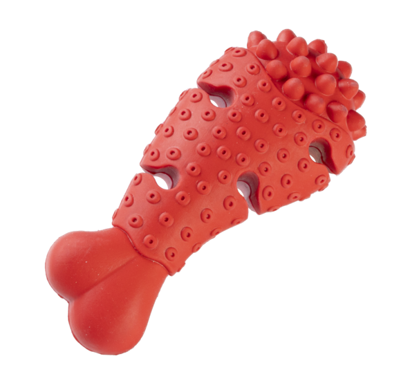 Toys > RED TITAN CHICKEN LEG | GIMBORN
