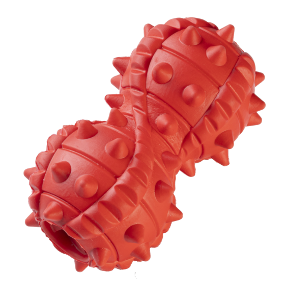 Toys > RED TITAN DUMBBELL | GIMBORN