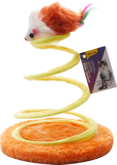 Toys > GC SPRING MICE OR | GIMBORN