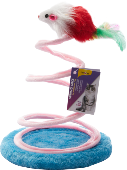 Toys > GC SPRING MICE BL | GIMBORN