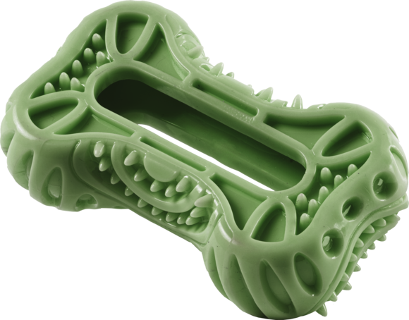 Toys > GD BONE SM GREEN | GIMBORN
