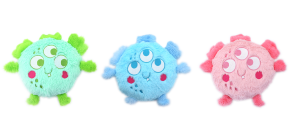 Giochi > CHIRPY ALIEN ASS. COLORS | GIMBORN