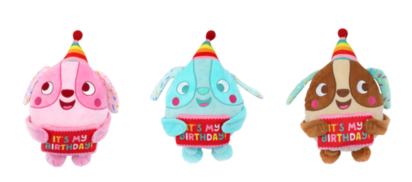 Giochi > PAWTY DOG ASS. COLORS | GIMBORN